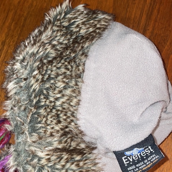 🇳🇵Everest Designs Hand Made in Nepal Kids Hat - Picture 8 of 8